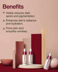 CENTELLian 24 Expert Madeca Mela Capture Ampoule Max, routine quotidienne simple pour peau lumineuse