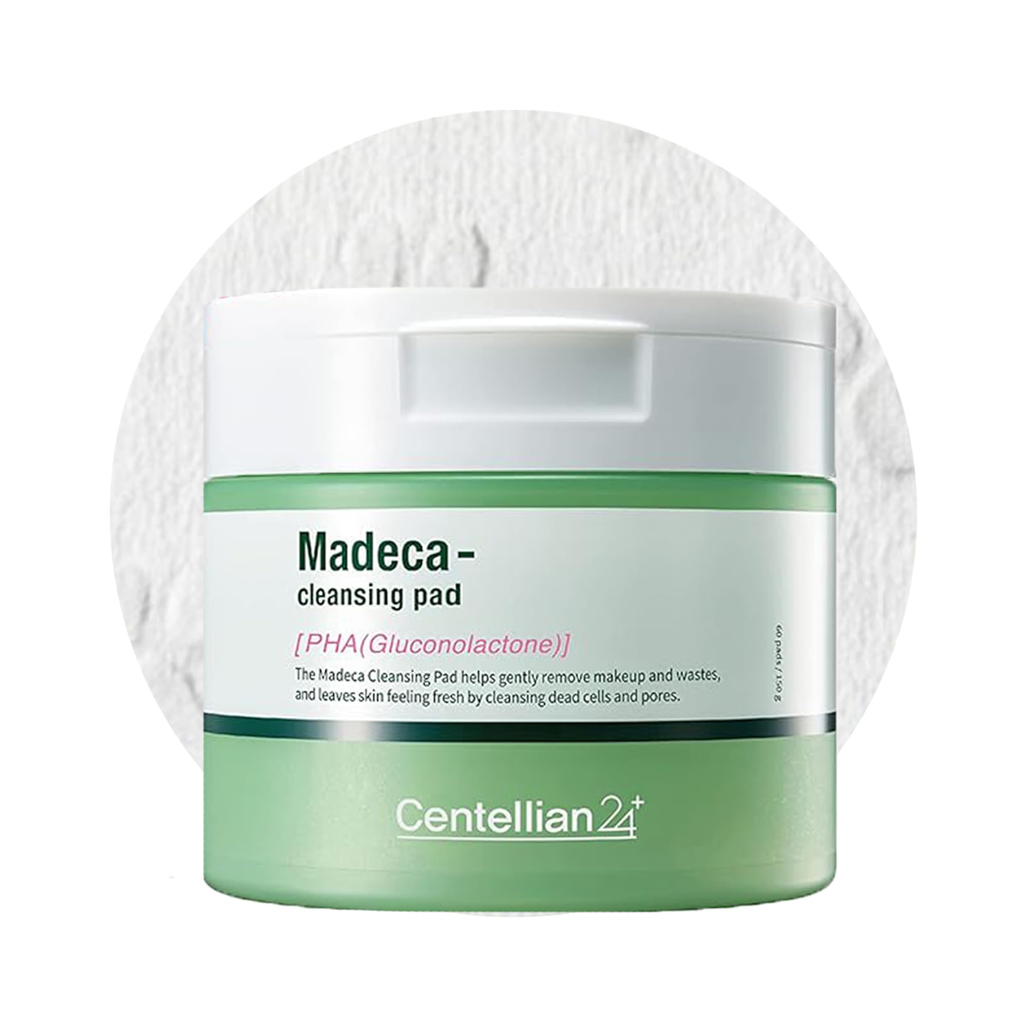 Lingettes CENTELLIAN 24 démaquillent efficacement les maquillages résistants à l'eau