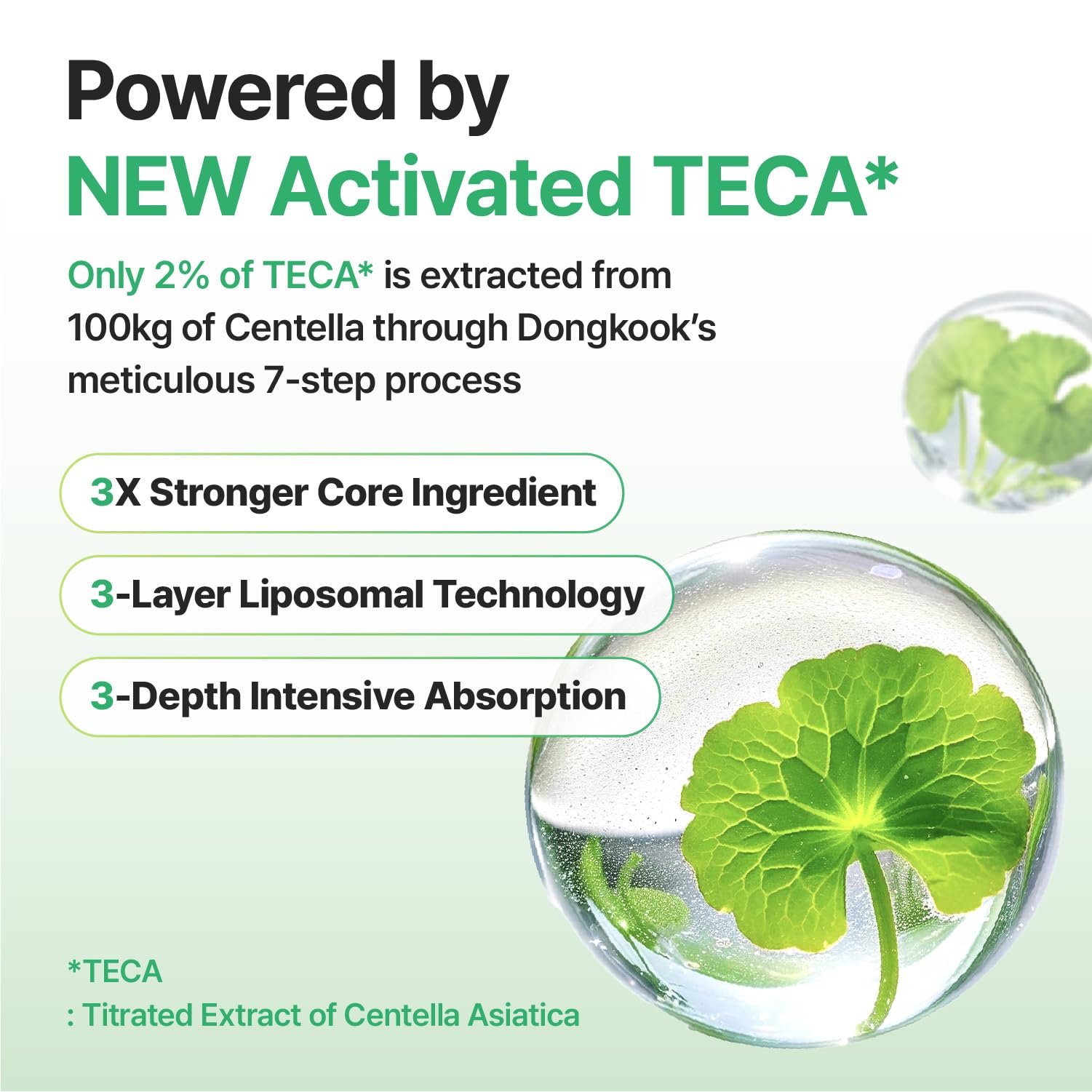 TECA 30 000ppm dans CENTELLIAN 24 Madeca Cream Time Reverse.