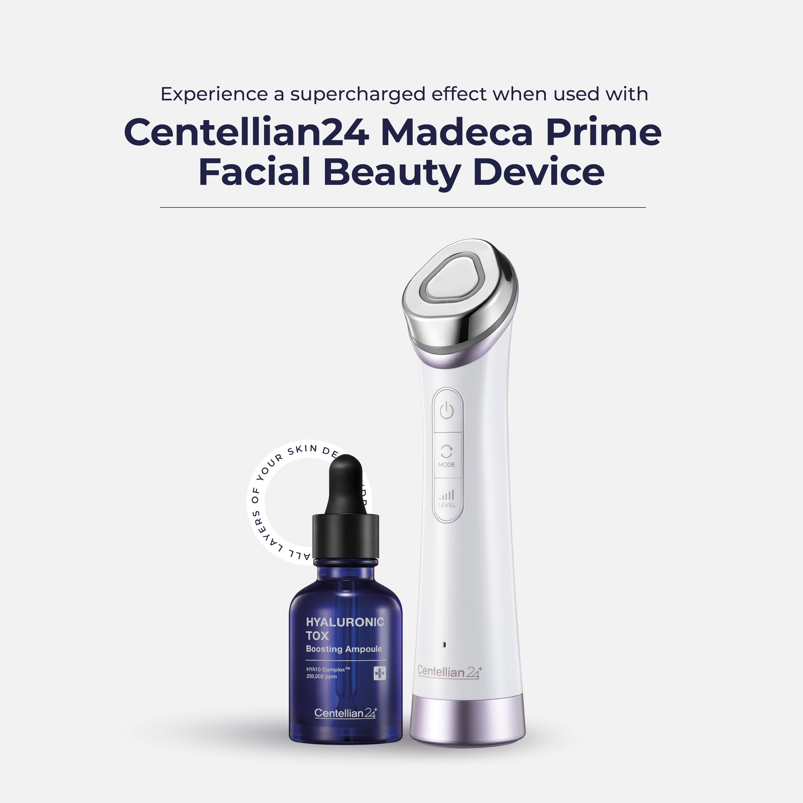 Centellian24 Derma Pulse Booster Multi-Shot, appareil microcourant pro pour booster absorption.