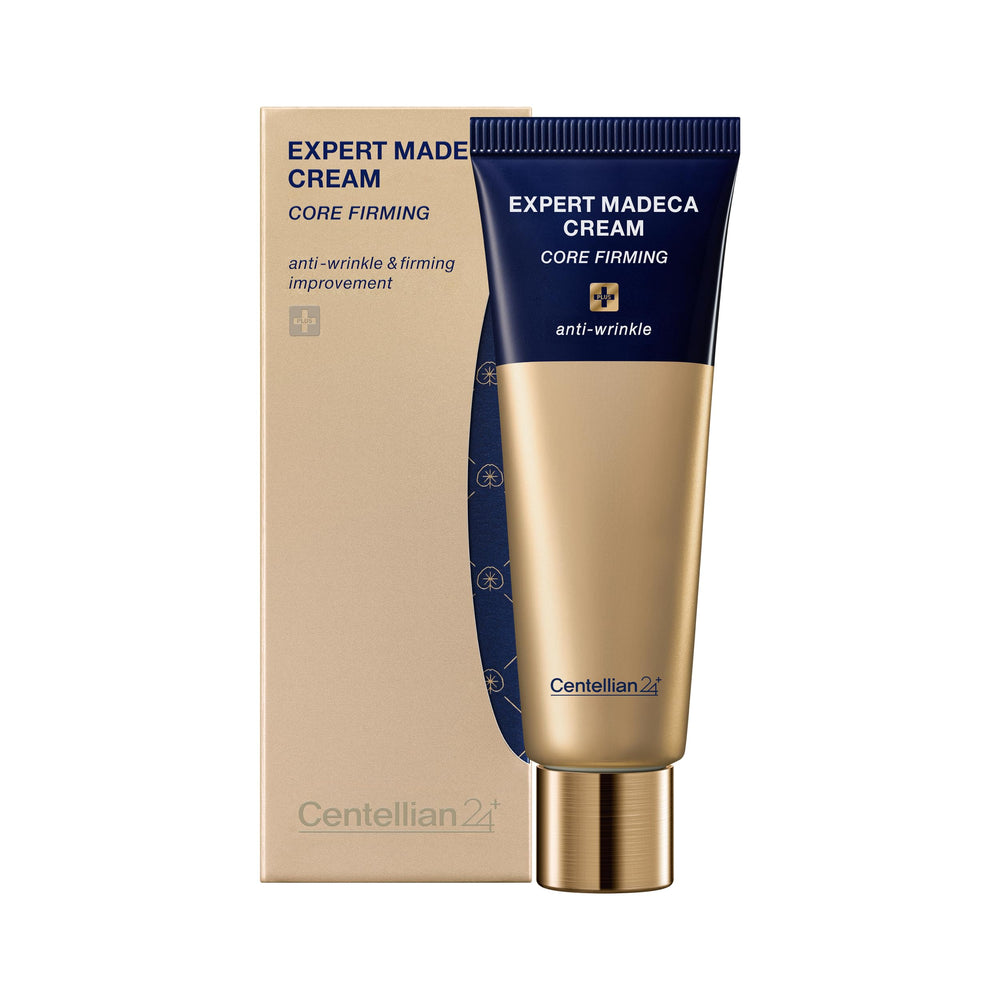 CENTELLIAN 24 Expert Cream – flacon pompe, raffermit et hydrate durablement la peau.