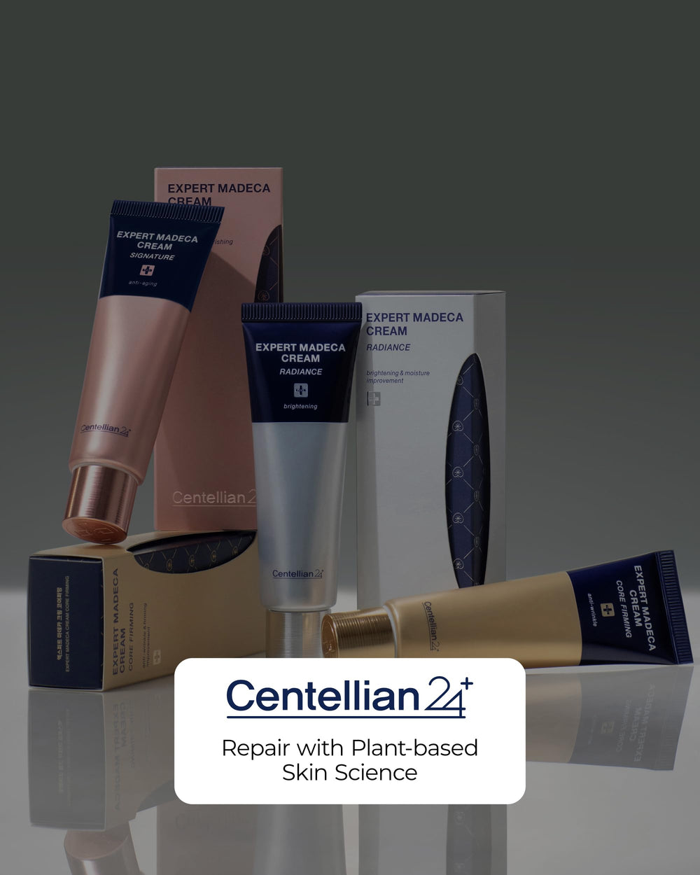CENTELLIAN 24 Expert Cream – flacon de 50 ml, parfait pour une routine coréenne moderne.