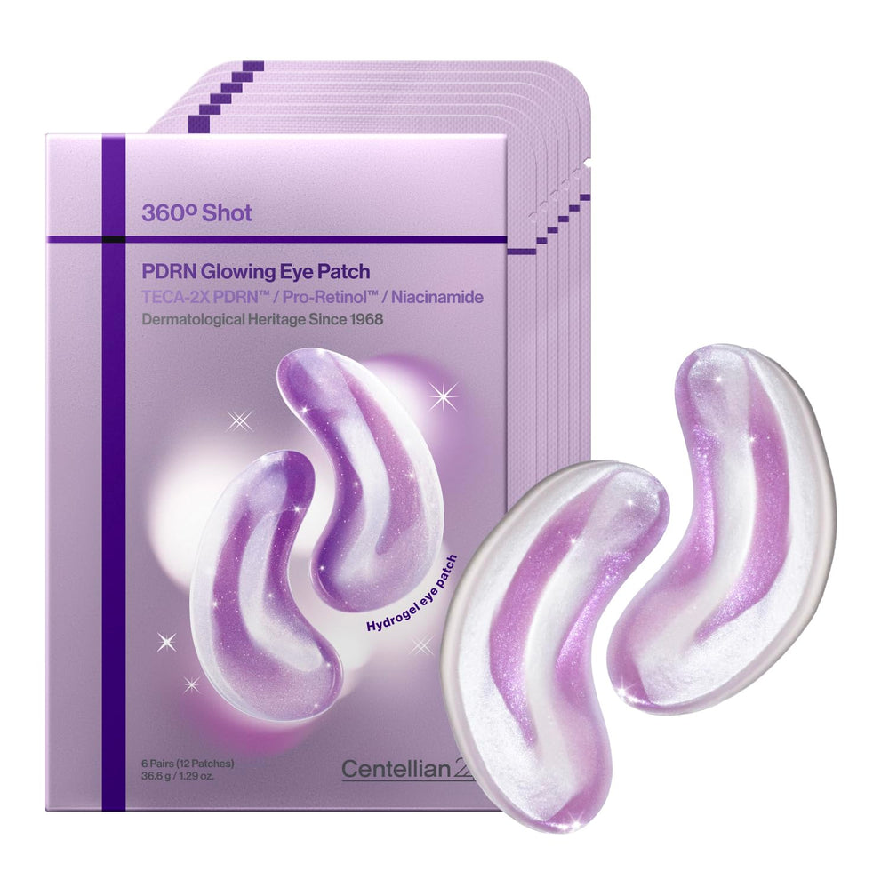 CENTELLIAN 24 patch-yeux hydrogel éclat: regard plus frais