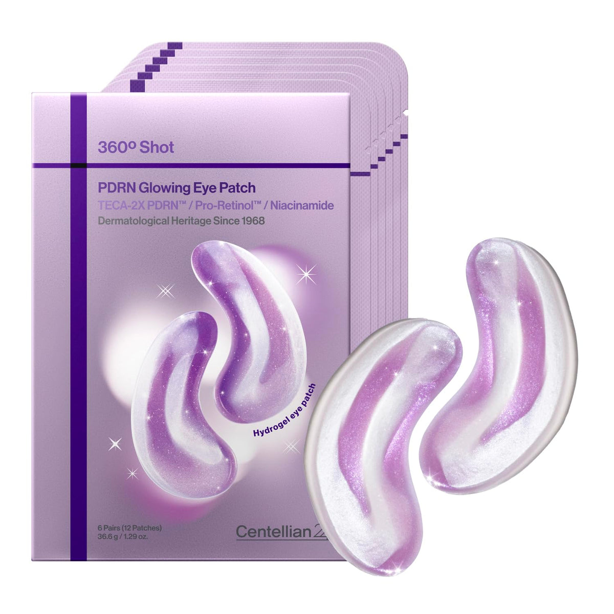 CENTELLIAN 24 patch-yeux hydrogel éclat: regard plus frais