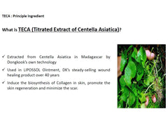 CENTELLIAN 24 TECA Tech, technologie avancée pour l'efficacité ciblée.