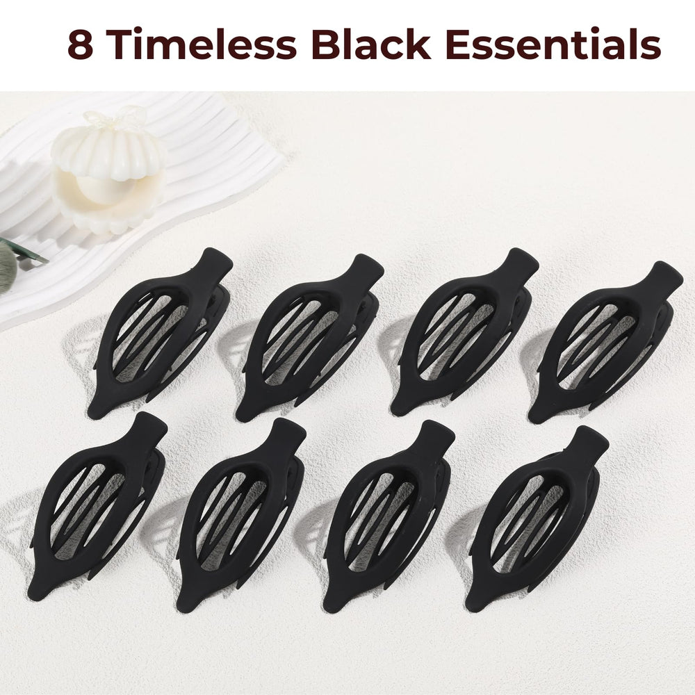 Pinces CENTSTAR noir mate, finition élégante et usage durable.