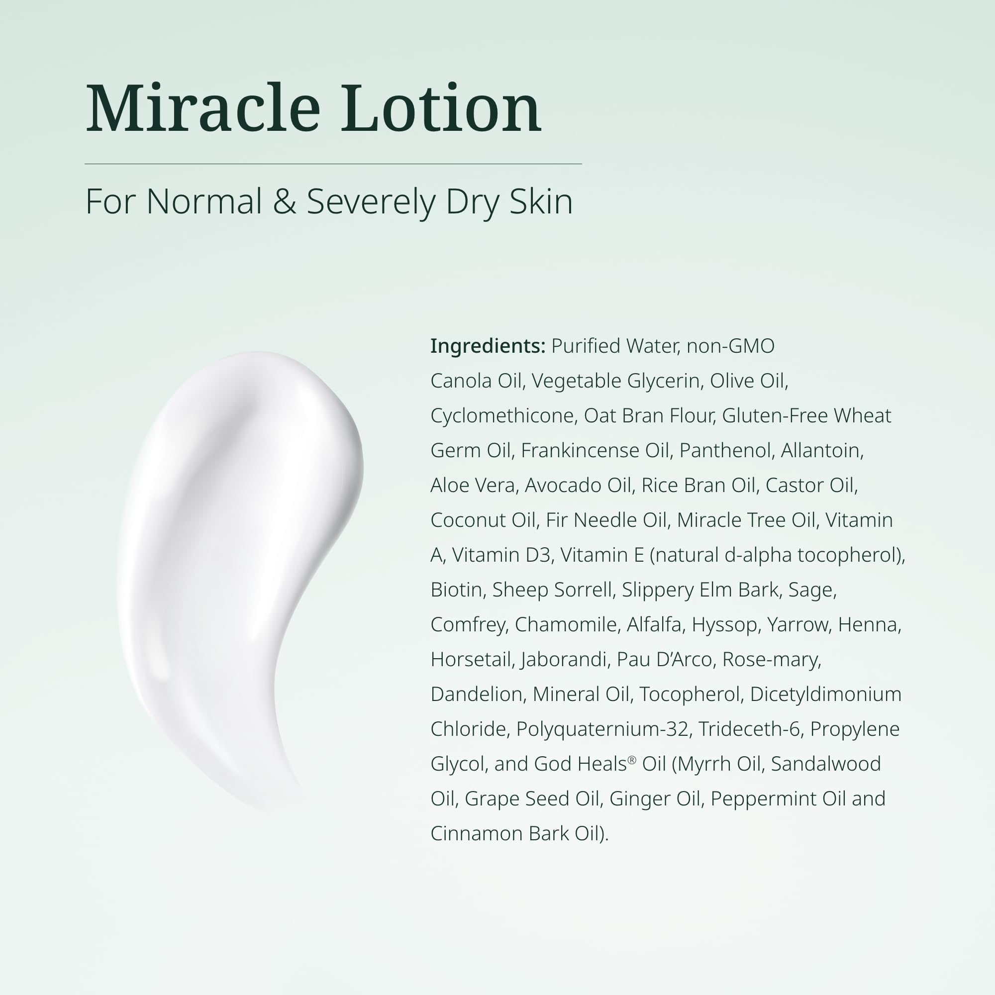 Century Systems H.E.A.L. QUICK Lotion — arôme subtil d'encens et menthe.