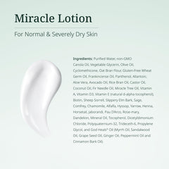 Century Systems H.E.A.L. QUICK Lotion — arôme subtil d'encens et menthe.