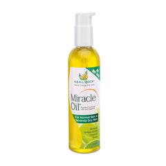 Century Systems Heal Quick Oil – bouteille prête pour un rituel soin quotidien.