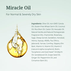 Century Systems Heal Quick Oil – gros plan sur la texture riche et soyeuse.