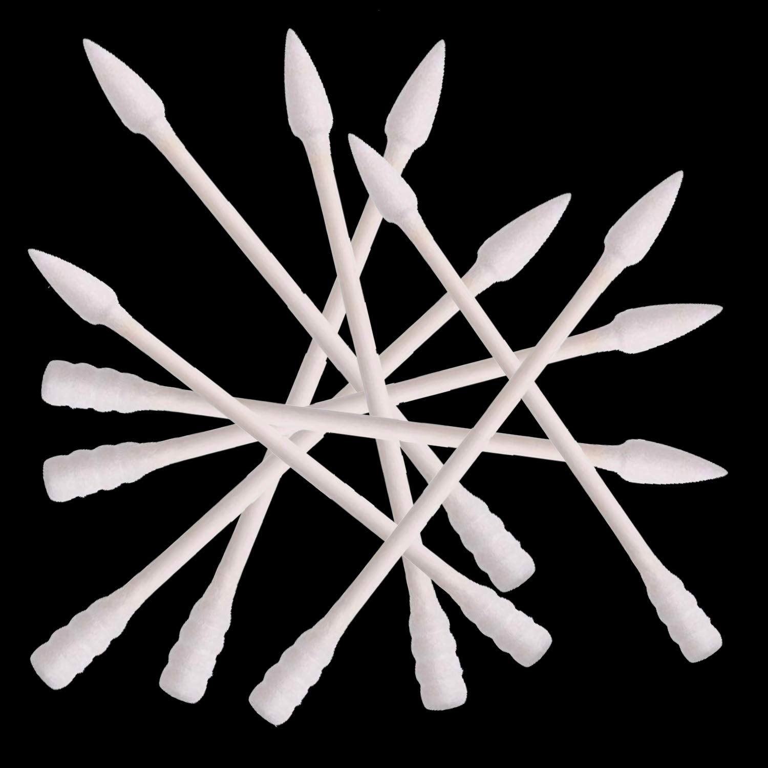 CenYouful coton-tiges double pointe spirale, précision délicate pour les détails.