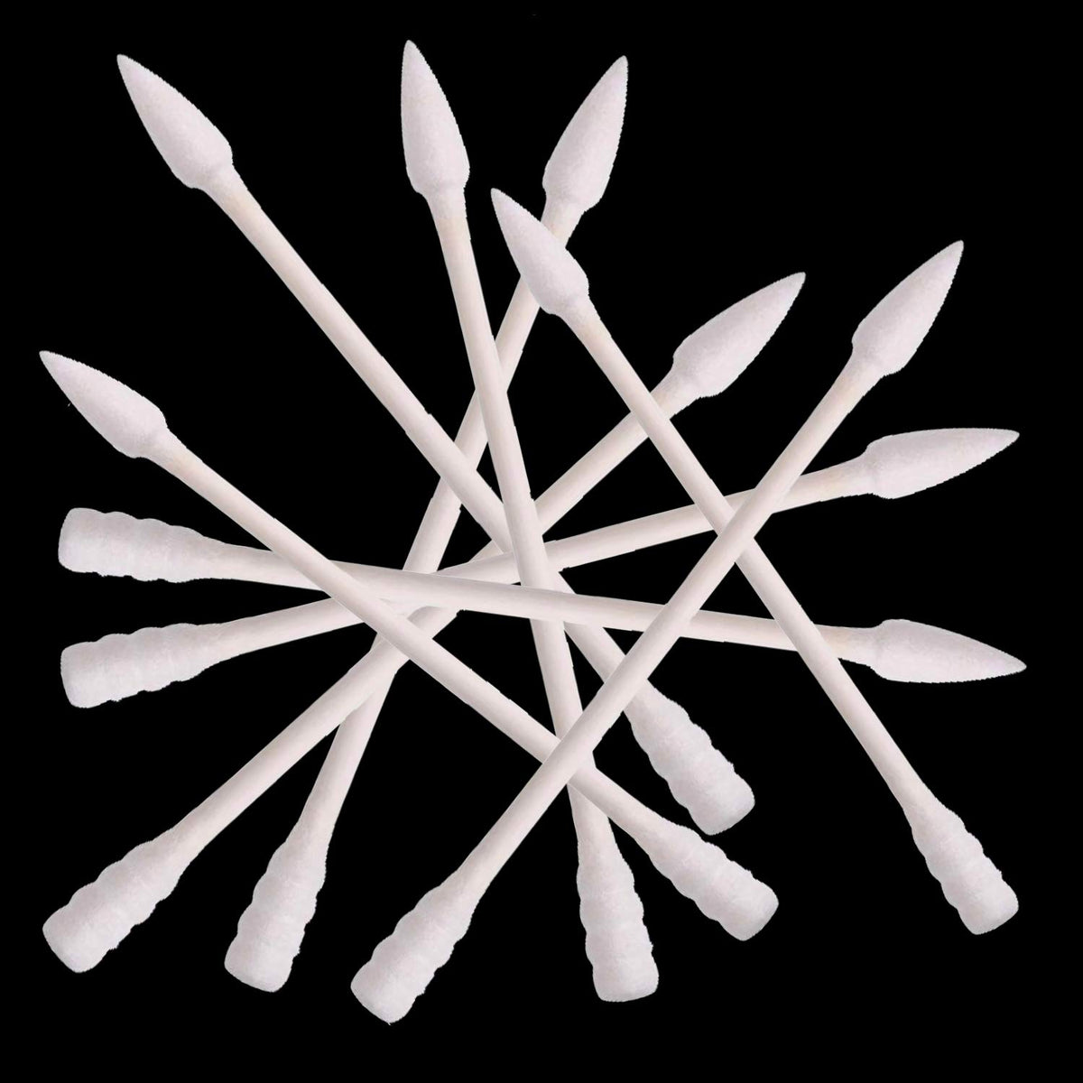 CenYouful coton-tiges double pointe spirale, précision délicate pour les détails.