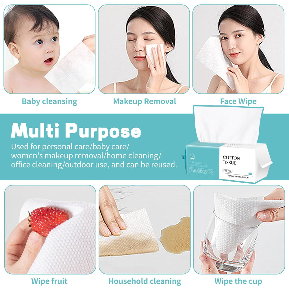 Lingettes CenYouful sans parfum adaptées peaux sensibles.