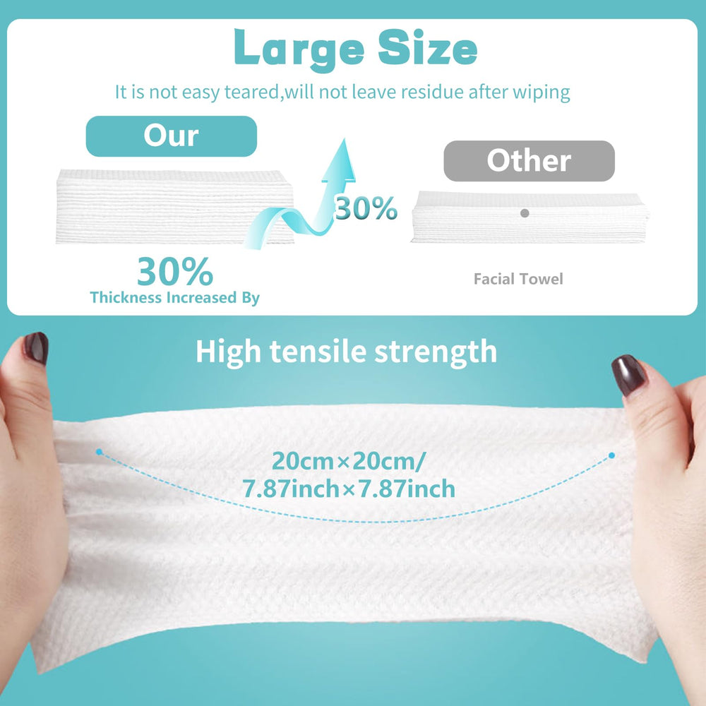 Nettoyage maison multiusage avec lingettes CenYouful coton.