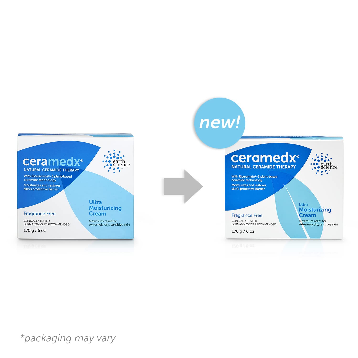 Application sur les mains avec Ceramedx, soin quotidien protégeant et apaisant.