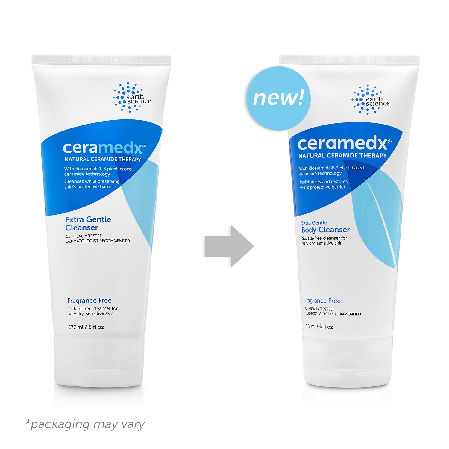 Ceramedx: ingrédients à base de plantes respectueux de la peau.