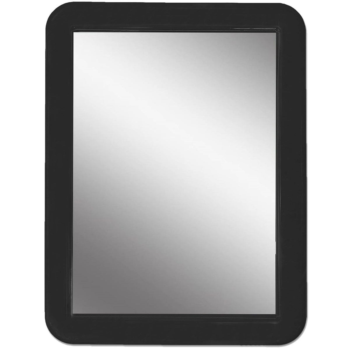 CEREM miroir magnétique pour casier noir 5x7, reflet net.