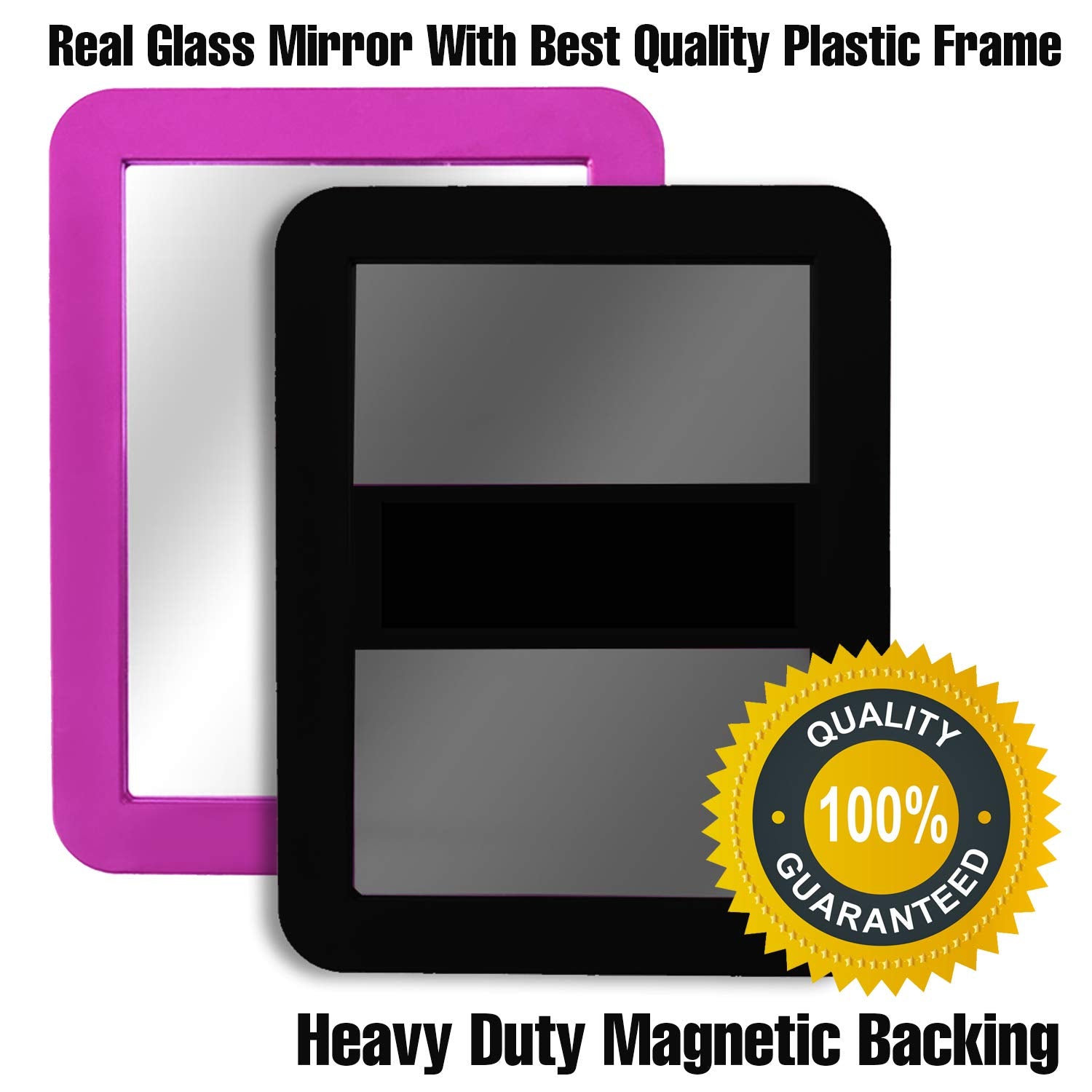 CEREM miroir portable pour sac, pratique en déplacement.
