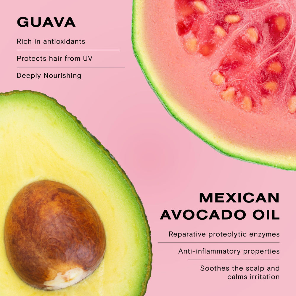 Ceremonia Guava Rescue Spray: démêlage efficace et réduction du frisottis.