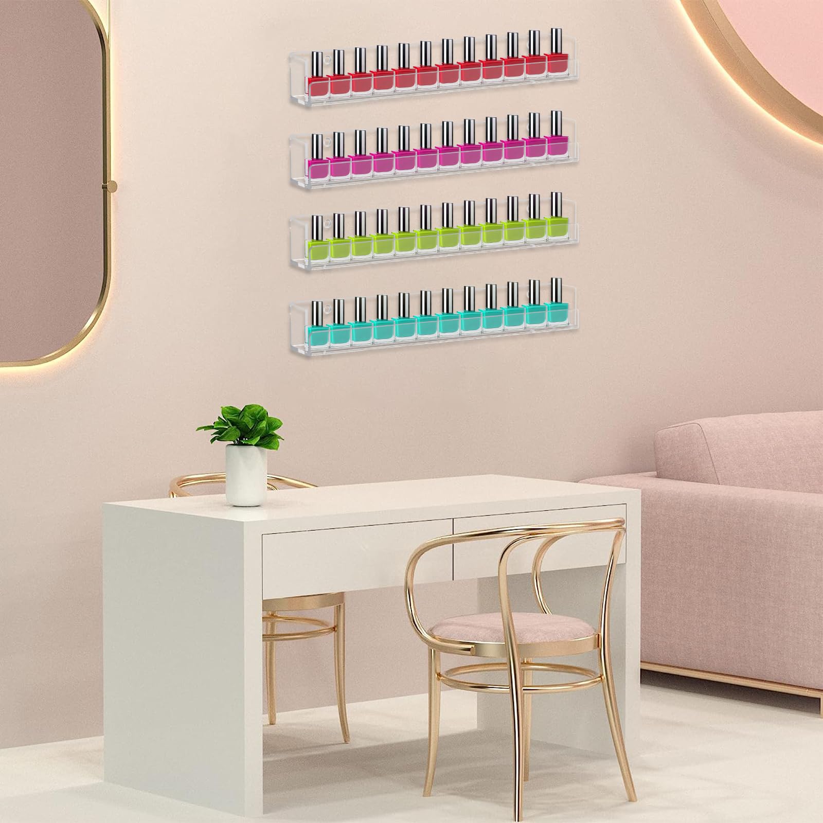 Système antichute Cerpourt pour vernis — rangement sûr et stable.