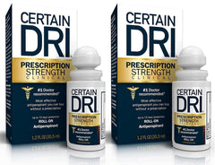 Certain Dri, bouteille roll-on, protection nocturne efficace