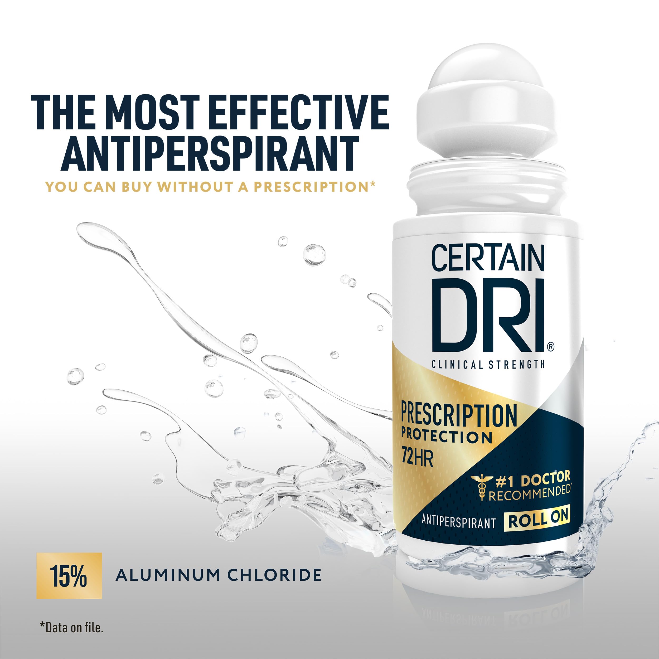 Certain Dri - Conseils d'utilisation nocturne pour efficacité maximale.
