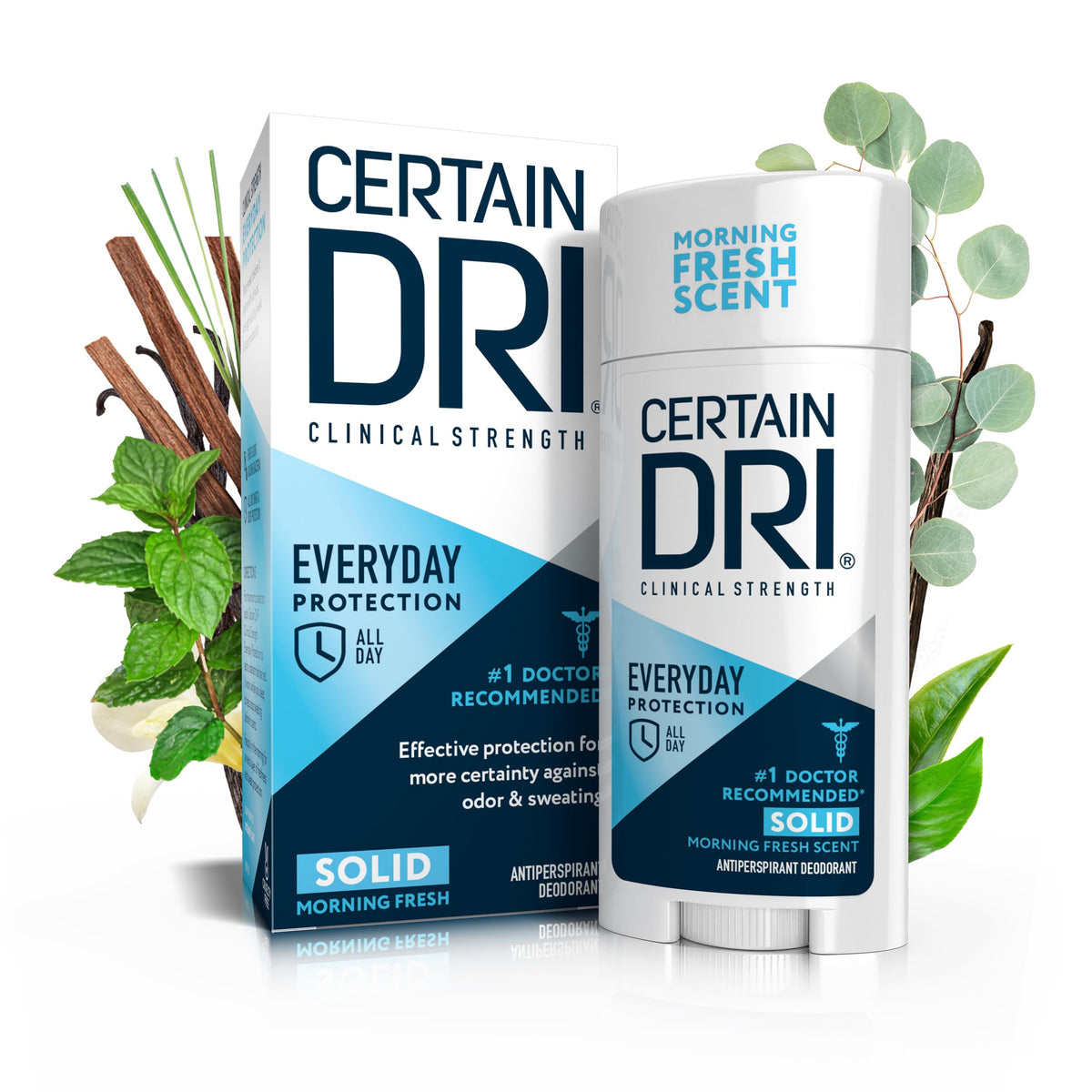 Certain Dri: baton d'efficacité quotidienne pour une protection durable