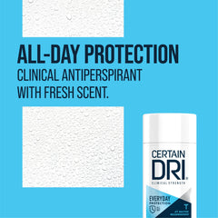 Certain Dri: baton protection 72 heures contre transpiration