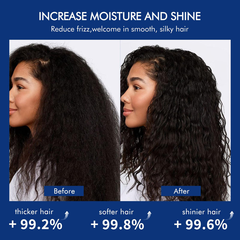 Mousse onctueuse Ceson&Cesun, lavage en douceur pour cuir chevelu sensible.