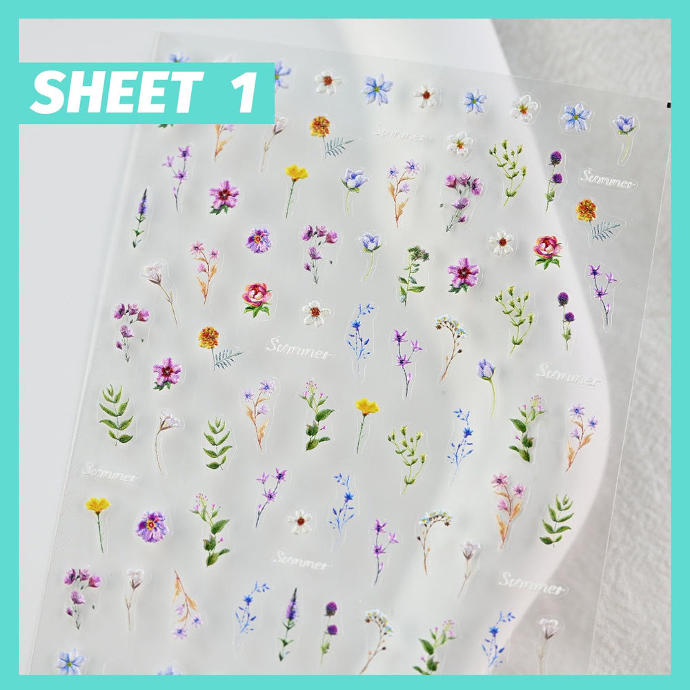 Motifs floraux embossés avec texture pour une beauté durable