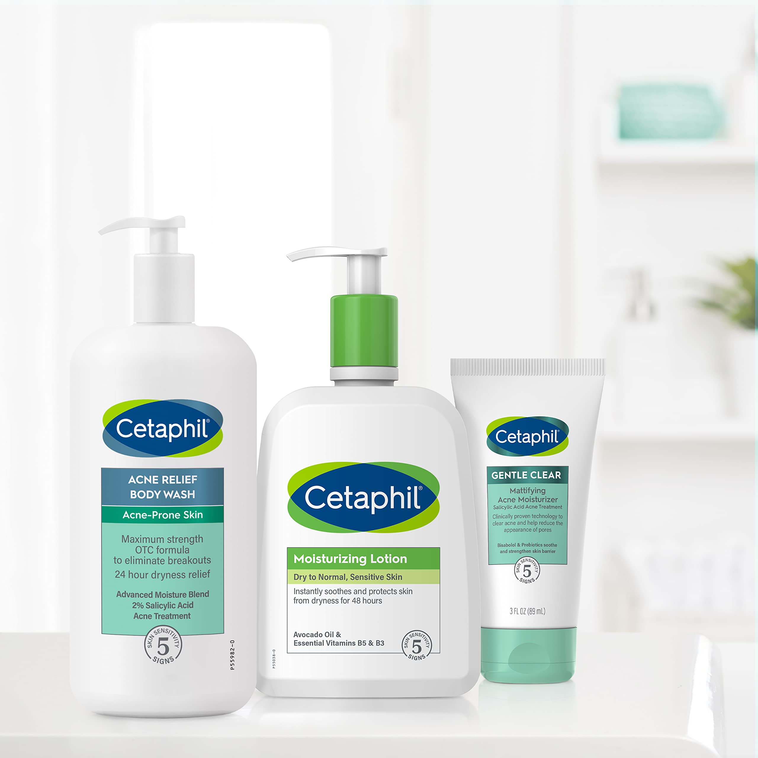 Cetaphil Gel Douche Anti-Acné – formule hydratante adaptée à la routine quotidienne.