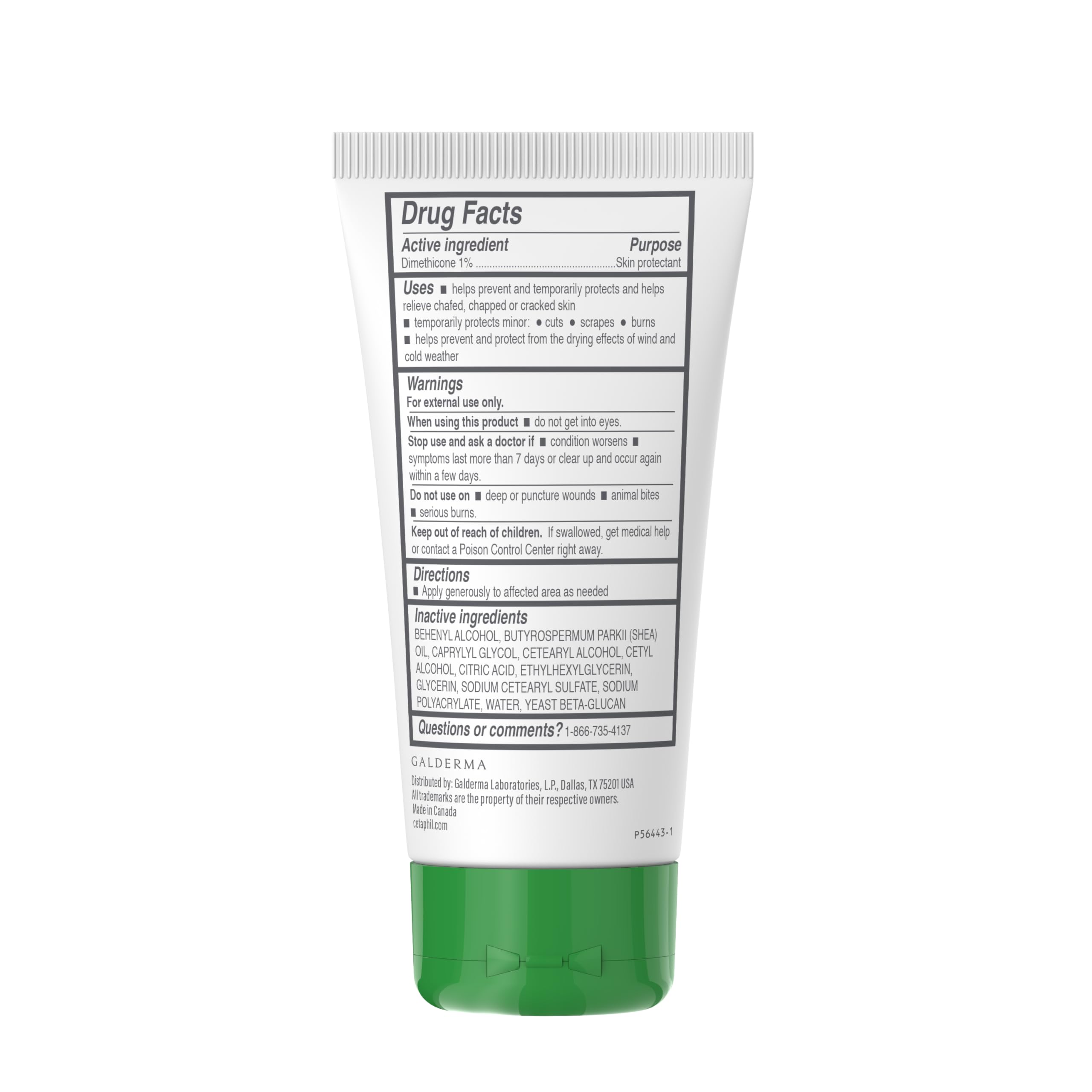 Routine hydratante CETAPHIL pour peau très sèche.