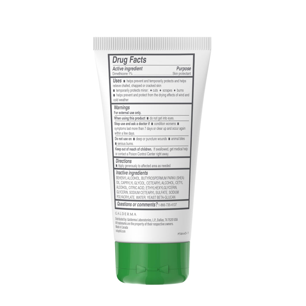 Routine hydratante CETAPHIL pour peau très sèche.