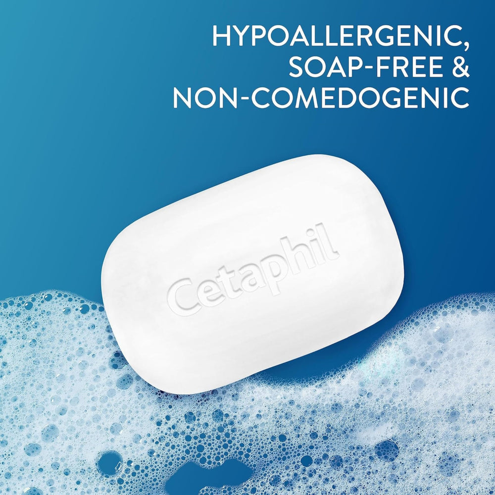 Cetaphil barre-nettoyante-douce-hydratation-continue: douceur après chaque lavage.