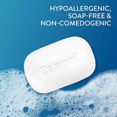 Cetaphil barre-nettoyante-douce-hydratation-continue: douceur après chaque lavage.