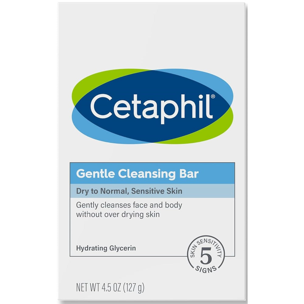 Cetaphil barre-nettoyante-douce-quotidien: routine simple et efficace.