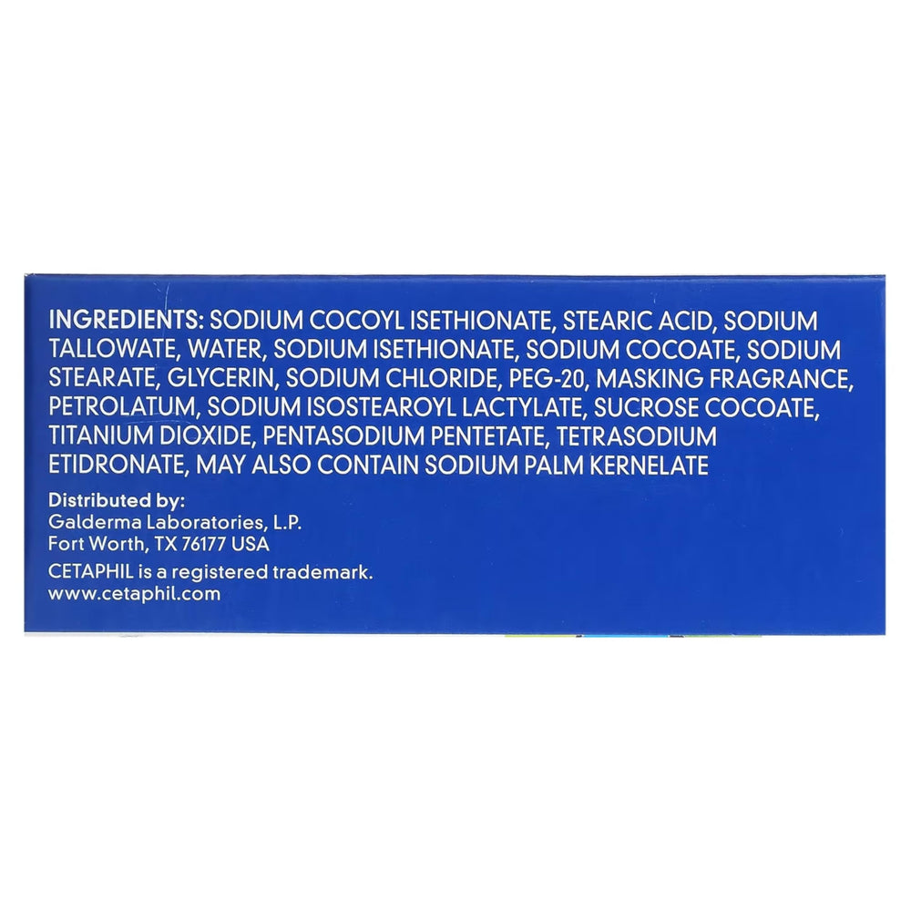 Cetaphil barre-nettoyante-douce-usage-professionnels: recommandée par les experts.