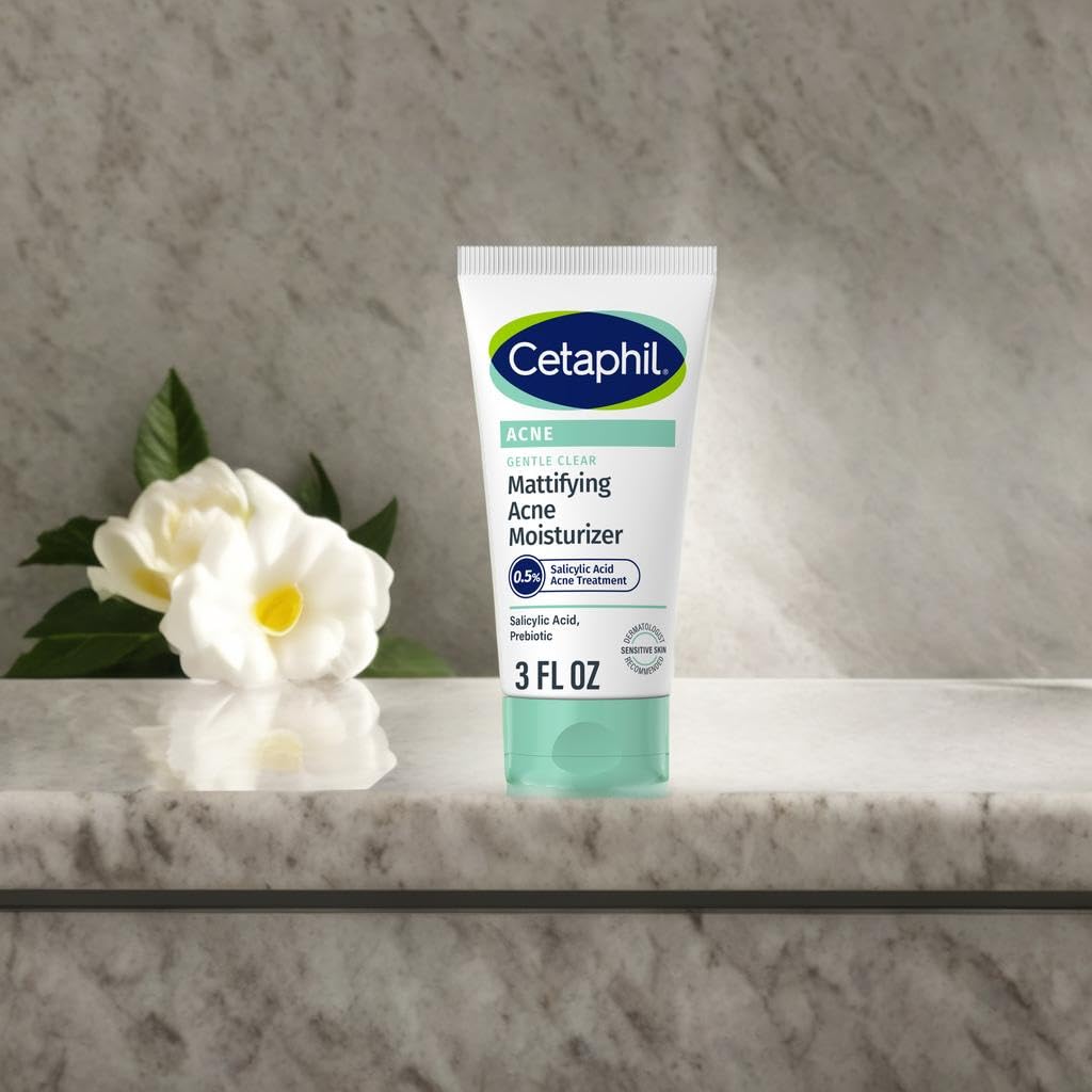 Botanicals et prebiotiques dans Cetaphil pour peau sensible