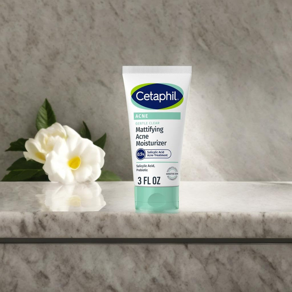Botanicals et prebiotiques dans Cetaphil pour peau sensible