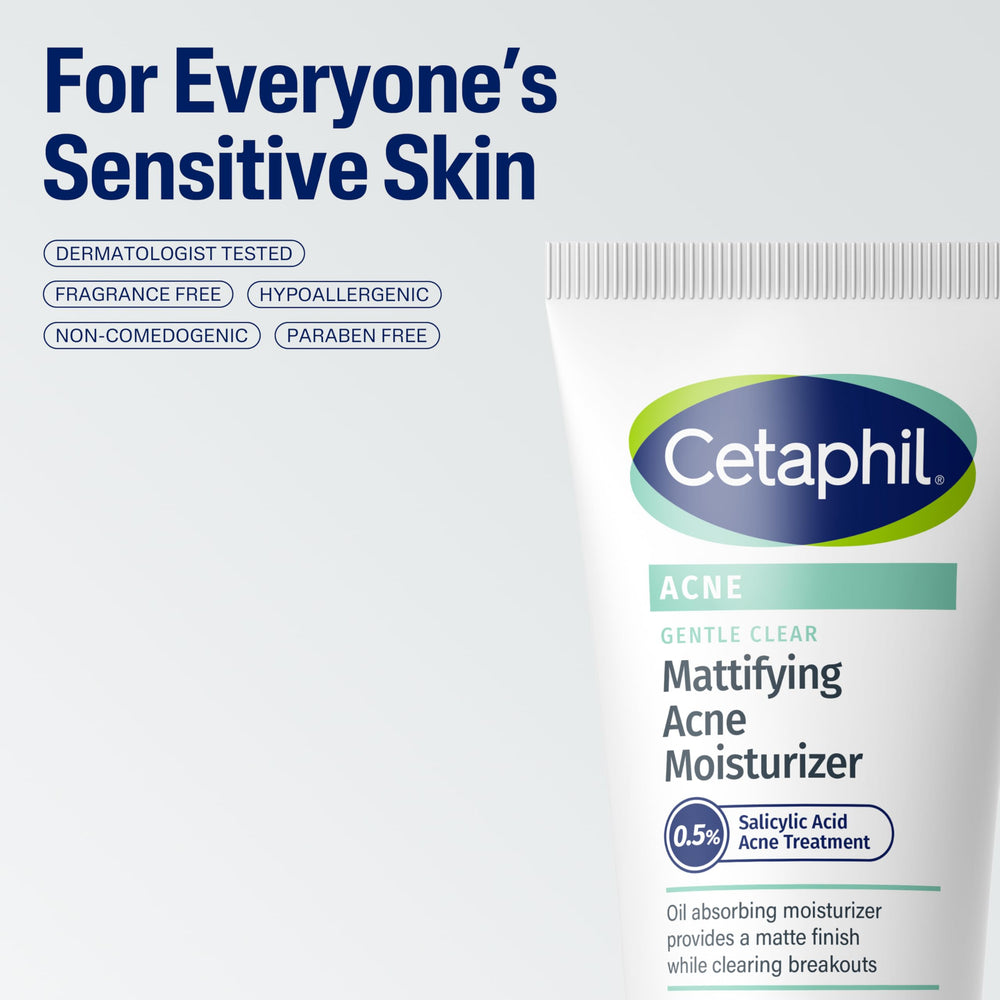 Conseil d’utilisation quotidien avec Cetaphil pour peau sensible