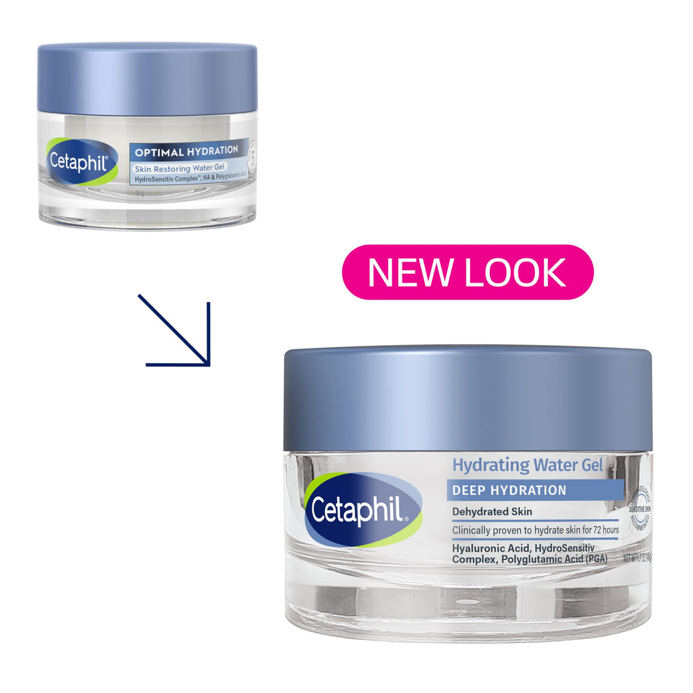 Gel Cetaphil Deep Hydration – absorption rapide sans gras