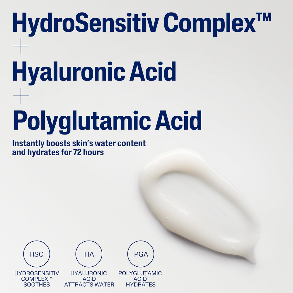 Gel Cetaphil Deep Hydration – acide hyaluronique et acide polyglutamique