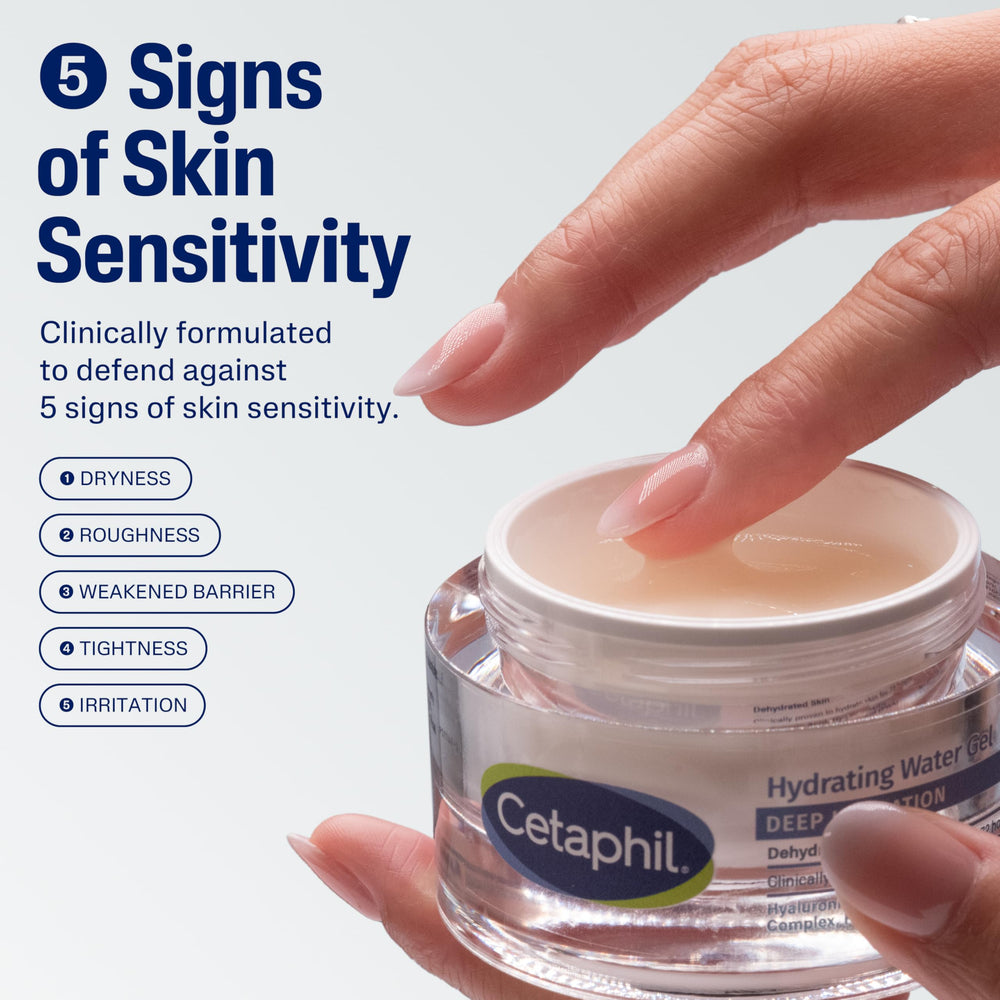 Gel Cetaphil Deep Hydration – formule sans parfum