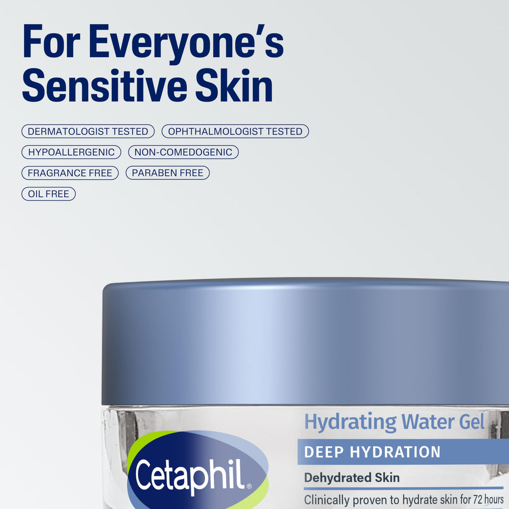 Gel Cetaphil Deep Hydration – adapté aux peaux sensibles