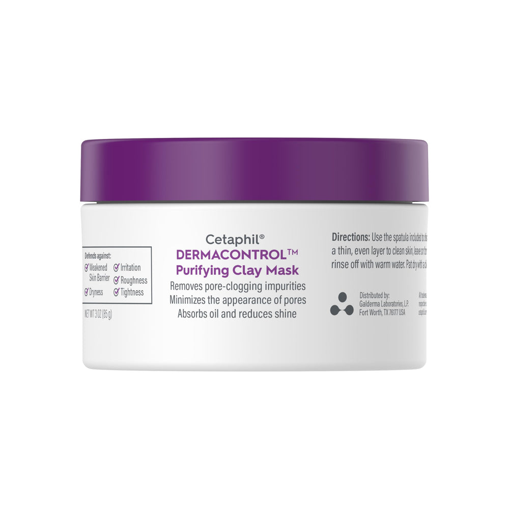 Utilisation guidée avec Nettoyant Dermacontrol et SPF 30 pour une routine complète.