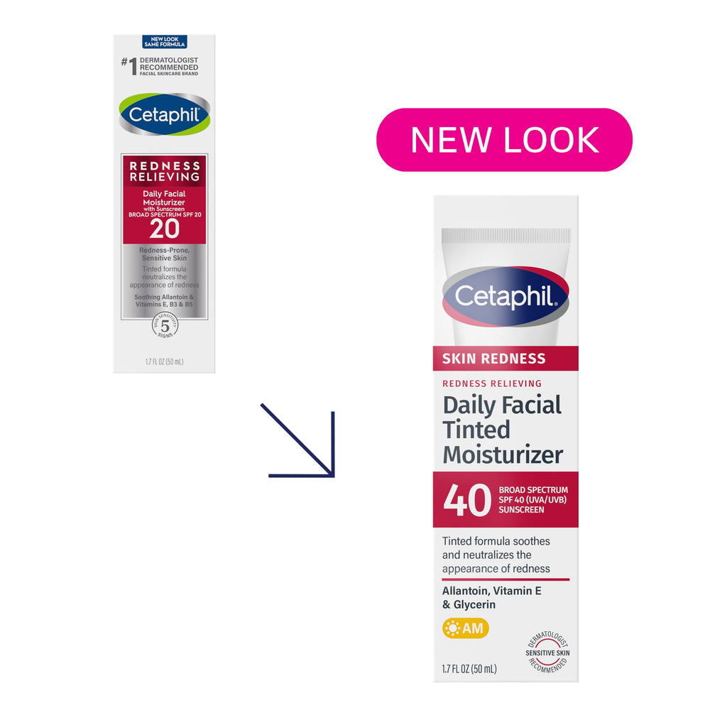 CETAPHIL emballage-relief rougeurs sur étui pratique