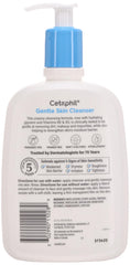 Nettoyant doux Cetaphil sans parfum, idéal pour peaux sensibles et sèches.