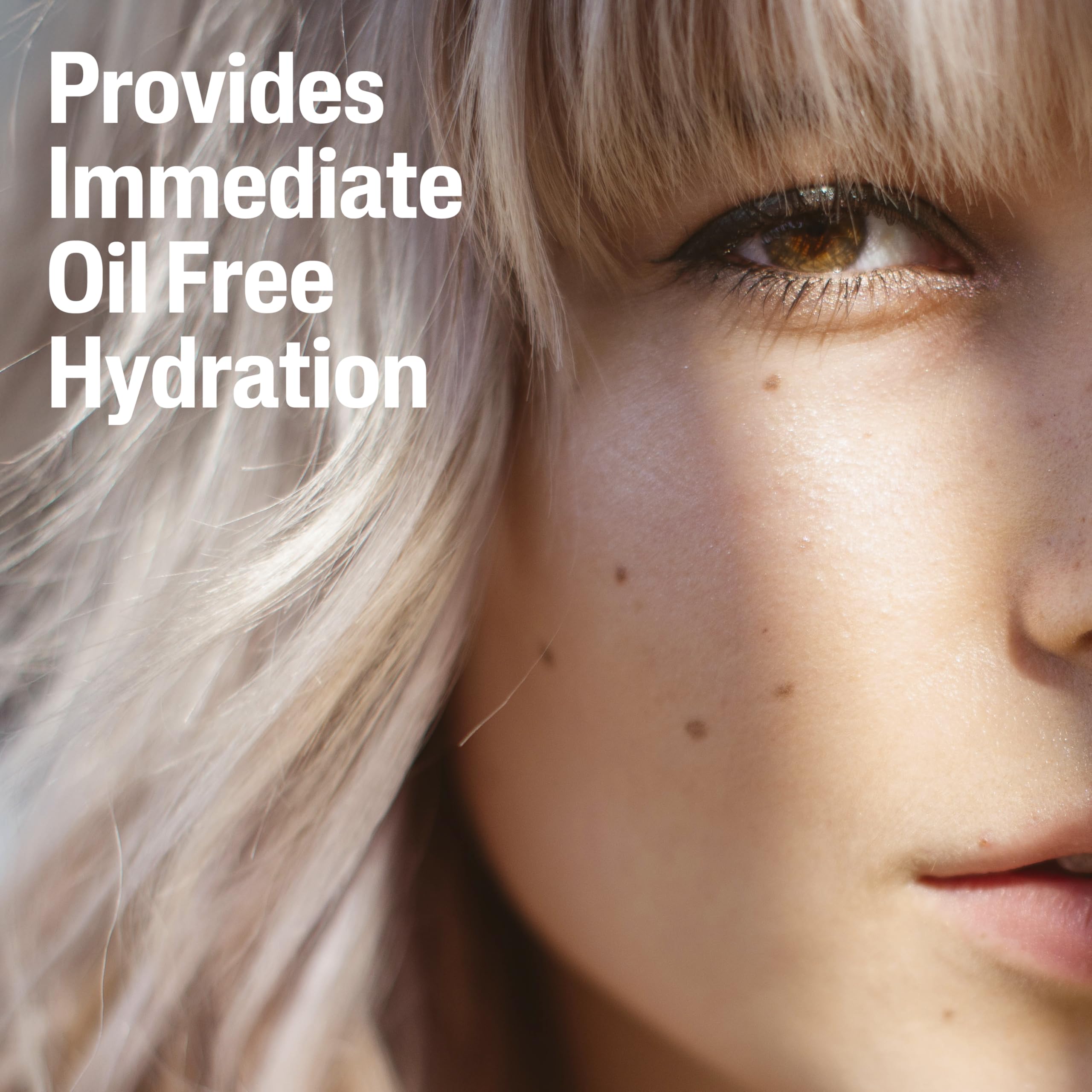 Formule non grasse et non comedogene pour pores libres.