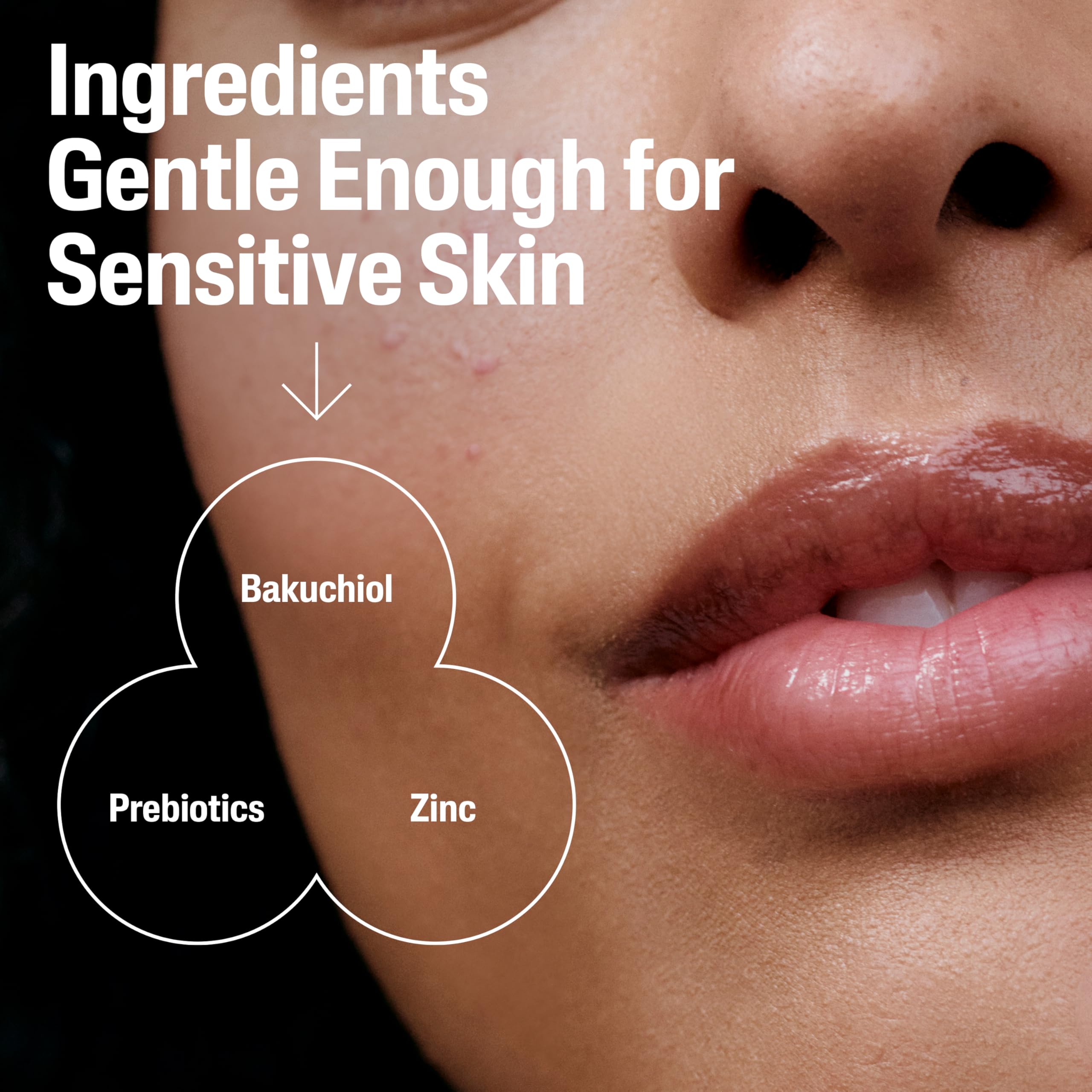 Sérum CETAPHIL Gentle Clear Bakuchiol: illustration de l’actif végétal.