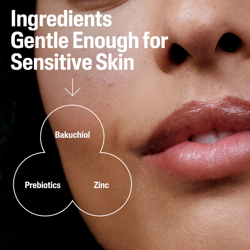 Sérum CETAPHIL Gentle Clear Bakuchiol: illustration de l’actif végétal.